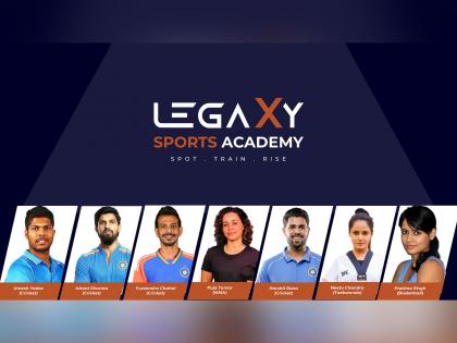 LegaXy launches LegaXy Sports Academy as Indian sports stars come together to strengthen school-level sports education | LegaXy launches LegaXy Sports Academy as Indian sports stars come together to strengthen school-level sports education LegaXy launches LegaXy Sports Academy as Indian sports stars come together to strengthen school-level sports education | LegaXy launches LegaXy Sports Academy as Indian sports stars come together to strengthen school-level sports education