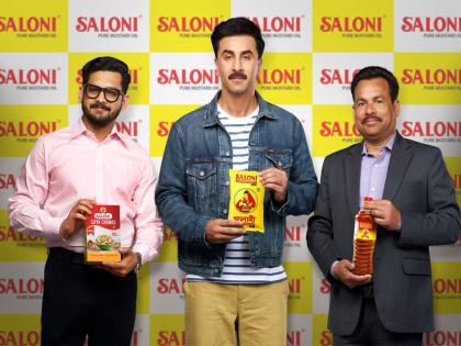 Ranbir Kapoor Becomes the Face of SALONI Mustard Oil, SALONI Soya Chunks and STAYFIT Refined Oil and Brand Targets 25% Growth with Pan-India Expansion | Ranbir Kapoor Becomes the Face of SALONI Mustard Oil, SALONI Soya Chunks and STAYFIT Refined Oil and Brand Targets 25% Growth with Pan-India Expansion Ranbir Kapoor Becomes the Face of SALONI Mustard Oil, SALONI Soya Chunks and STAYFIT Refined Oil and Brand Targets 25% Growth with Pan-India Expansion | Ranbir Kapoor Becomes the Face of SALONI Mustard Oil, SALONI Soya Chunks and STAYFIT Refined Oil and Brand Targets 25% Growth with Pan-India Expansion