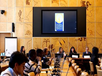 "Good thing for people": Humanist Dina Perla Portnaar hails initiative against blasphemy laws | "Good thing for people": Humanist Dina Perla Portnaar hails initiative against blasphemy laws "Good thing for people": Humanist Dina Perla Portnaar hails initiative against blasphemy laws | "Good thing for people": Humanist Dina Perla Portnaar hails initiative against blasphemy laws