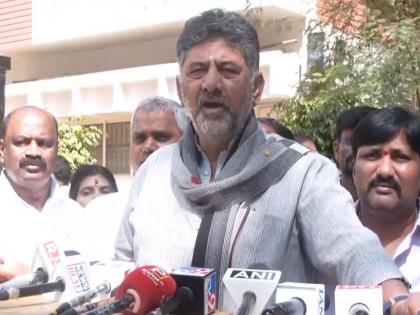 "No one needs to go to Delhi on my behalf": Karnataka Deputy CM DK Shivakumar | "No one needs to go to Delhi on my behalf": Karnataka Deputy CM DK Shivakumar "No one needs to go to Delhi on my behalf": Karnataka Deputy CM DK Shivakumar | "No one needs to go to Delhi on my behalf": Karnataka Deputy CM DK Shivakumar