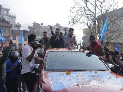 Balen Shah, former rapper and mayor, vying for PM, launches campaign in Kathmandu as election draws close | Balen Shah, former rapper and mayor, vying for PM, launches campaign in Kathmandu as election draws close Balen Shah, former rapper and mayor, vying for PM, launches campaign in Kathmandu as election draws close | Balen Shah, former rapper and mayor, vying for PM, launches campaign in Kathmandu as election draws close