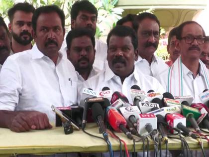 Alliance talks with DMK underway, everything fine: TN Congress chief K Selvaperunthagai | Alliance talks with DMK underway, everything fine: TN Congress chief K Selvaperunthagai Alliance talks with DMK underway, everything fine: TN Congress chief K Selvaperunthagai | Alliance talks with DMK underway, everything fine: TN Congress chief K Selvaperunthagai