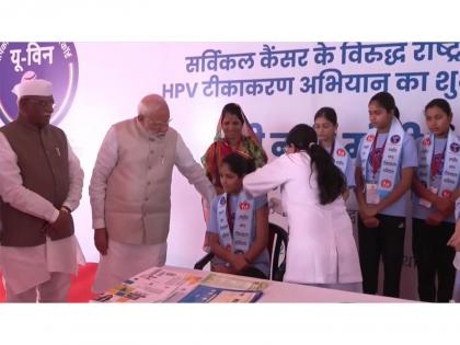 WHO South-East Asia Region congratulates India on national launch of HPV vaccination campaign | WHO South-East Asia Region congratulates India on national launch of HPV vaccination campaign WHO South-East Asia Region congratulates India on national launch of HPV vaccination campaign | WHO South-East Asia Region congratulates India on national launch of HPV vaccination campaign