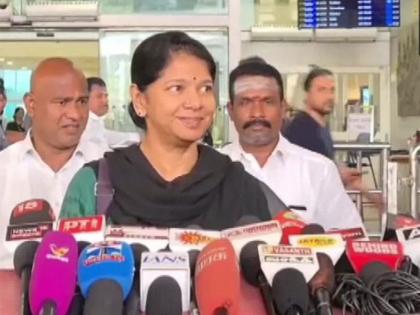 "Poll manifesto will be finalised in next 10 days...": DMK's Kanimozhi | "Poll manifesto will be finalised in next 10 days...": DMK's Kanimozhi "Poll manifesto will be finalised in next 10 days...": DMK's Kanimozhi | "Poll manifesto will be finalised in next 10 days...": DMK's Kanimozhi