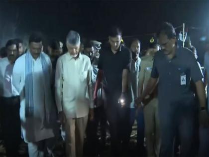 Kakinada firecracker blast: CM Naidu announces ₹20 lakh ex-gratia, suspends four officials | Kakinada firecracker blast: CM Naidu announces ₹20 lakh ex-gratia, suspends four officials Kakinada firecracker blast: CM Naidu announces ₹20 lakh ex-gratia, suspends four officials | Kakinada firecracker blast: CM Naidu announces ₹20 lakh ex-gratia, suspends four officials
