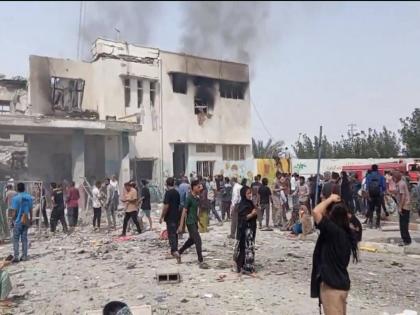 Israeli Air Force airstrikes kill seven senior Iranian Defence officials | Israeli Air Force airstrikes kill seven senior Iranian Defence officials Israeli Air Force airstrikes kill seven senior Iranian Defence officials | Israeli Air Force airstrikes kill seven senior Iranian Defence officials