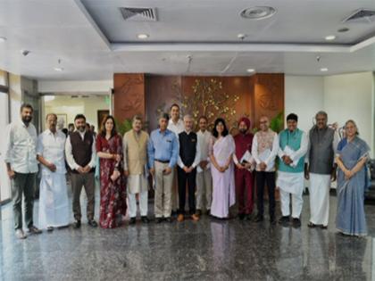 Focus on India-EU FTA and US-India Trade Deal: Priyanka Chaturvedi attends the first 2026 Consultative Committee meeting | Focus on India-EU FTA and US-India Trade Deal: Priyanka Chaturvedi attends the first 2026 Consultative Committee meeting Focus on India-EU FTA and US-India Trade Deal: Priyanka Chaturvedi attends the first 2026 Consultative Committee meeting | Focus on India-EU FTA and US-India Trade Deal: Priyanka Chaturvedi attends the first 2026 Consultative Committee meeting