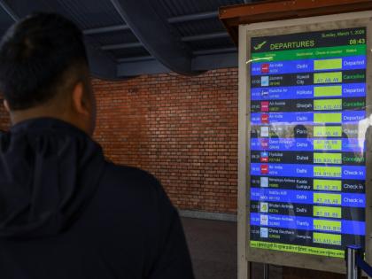 Stranded abroad: Nepali migrant workers face uncertainty as West Asian nations halt flights | Stranded abroad: Nepali migrant workers face uncertainty as West Asian nations halt flights Stranded abroad: Nepali migrant workers face uncertainty as West Asian nations halt flights | Stranded abroad: Nepali migrant workers face uncertainty as West Asian nations halt flights