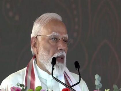 PM Modi targets Congress, says Oppn party worked as "speedbreaker" in Puducherry's growth | PM Modi targets Congress, says Oppn party worked as "speedbreaker" in Puducherry's growth PM Modi targets Congress, says Oppn party worked as "speedbreaker" in Puducherry's growth | PM Modi targets Congress, says Oppn party worked as "speedbreaker" in Puducherry's growth