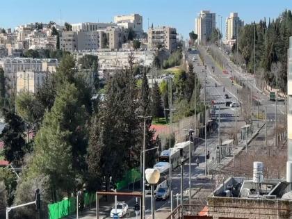 Tel Aviv sounds a fresh alarm as Iran launches missile attack, sirens blare across Israel | Tel Aviv sounds a fresh alarm as Iran launches missile attack, sirens blare across Israel Tel Aviv sounds a fresh alarm as Iran launches missile attack, sirens blare across Israel | Tel Aviv sounds a fresh alarm as Iran launches missile attack, sirens blare across Israel