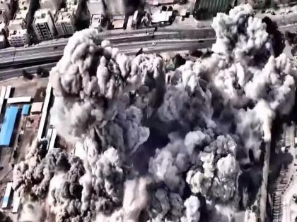 Israel releases footage of strike at 'heart of Iran' after Khamenei's death | Israel releases footage of strike at 'heart of Iran' after Khamenei's death Israel releases footage of strike at 'heart of Iran' after Khamenei's death | Israel releases footage of strike at 'heart of Iran' after Khamenei's death