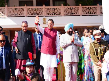 Uttarakhand: Three-day Vasantotsav concludes at Lok Bhawan in Dehradun | Uttarakhand: Three-day Vasantotsav concludes at Lok Bhawan in Dehradun Uttarakhand: Three-day Vasantotsav concludes at Lok Bhawan in Dehradun | Uttarakhand: Three-day Vasantotsav concludes at Lok Bhawan in Dehradun