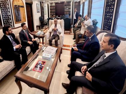 Indian envoy meets Bangladesh ministers; seeks stronger ties | Indian envoy meets Bangladesh ministers; seeks stronger ties Indian envoy meets Bangladesh ministers; seeks stronger ties | Indian envoy meets Bangladesh ministers; seeks stronger ties