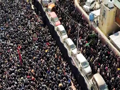 Muslims across country protest against killing of Iranian leader Khamenei; offer condolences, raise slogans against US, Israel | Muslims across country protest against killing of Iranian leader Khamenei; offer condolences, raise slogans against US, Israel Muslims across country protest against killing of Iranian leader Khamenei; offer condolences, raise slogans against US, Israel | Muslims across country protest against killing of Iranian leader Khamenei; offer condolences, raise slogans against US, Israel