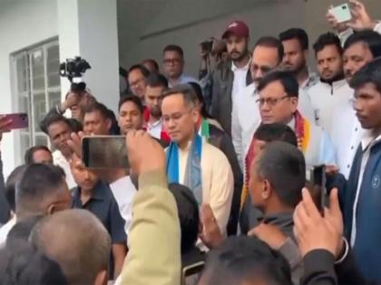 Assam: Gaurav Gogoi leads APCC's 'Samay Paribartanor Yatra' in Dibrugarh | Assam: Gaurav Gogoi leads APCC's 'Samay Paribartanor Yatra' in Dibrugarh Assam: Gaurav Gogoi leads APCC's 'Samay Paribartanor Yatra' in Dibrugarh | Assam: Gaurav Gogoi leads APCC's 'Samay Paribartanor Yatra' in Dibrugarh