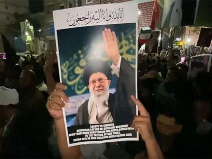 Telangana: Shia groups protest against killing of Iran's Supreme Leader | Telangana: Shia groups protest against killing of Iran's Supreme Leader Telangana: Shia groups protest against killing of Iran's Supreme Leader | Telangana: Shia groups protest against killing of Iran's Supreme Leader