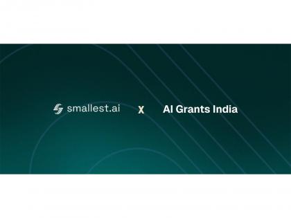 Smallest AI Collaborates with AI Grants India to Bring State-of-the-Art Voice AI to India's Grassroots Builders | Smallest AI Collaborates with AI Grants India to Bring State-of-the-Art Voice AI to India's Grassroots Builders Smallest AI Collaborates with AI Grants India to Bring State-of-the-Art Voice AI to India's Grassroots Builders | Smallest AI Collaborates with AI Grants India to Bring State-of-the-Art Voice AI to India's Grassroots Builders