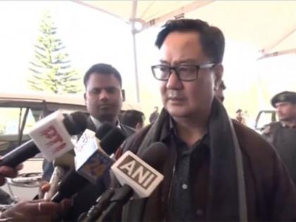 Govt under PM Modi works promptly to rescue in such situations, says Union Minister Kiren Rijiju | Govt under PM Modi works promptly to rescue in such situations, says Union Minister Kiren Rijiju Govt under PM Modi works promptly to rescue in such situations, says Union Minister Kiren Rijiju | Govt under PM Modi works promptly to rescue in such situations, says Union Minister Kiren Rijiju