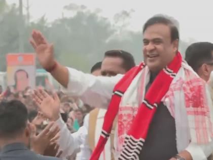 Thousands welcome Assam CM during third day of Jan Ashirwad Yatra in Gohpur | Thousands welcome Assam CM during third day of Jan Ashirwad Yatra in Gohpur Thousands welcome Assam CM during third day of Jan Ashirwad Yatra in Gohpur | Thousands welcome Assam CM during third day of Jan Ashirwad Yatra in Gohpur