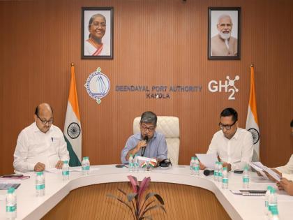 DPA Kandla reaffirms commitment to 'Viksit Bharat 2047' and maritime sector growth | DPA Kandla reaffirms commitment to 'Viksit Bharat 2047' and maritime sector growth DPA Kandla reaffirms commitment to 'Viksit Bharat 2047' and maritime sector growth | DPA Kandla reaffirms commitment to 'Viksit Bharat 2047' and maritime sector growth