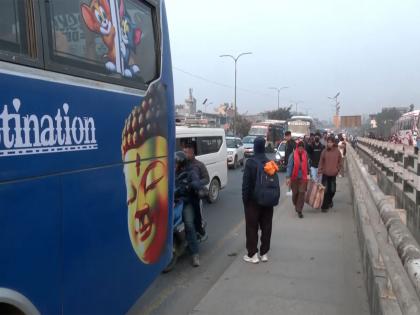 Nepal: Thousands of voters head for home from Kathmandu as poll day draws close | Nepal: Thousands of voters head for home from Kathmandu as poll day draws close Nepal: Thousands of voters head for home from Kathmandu as poll day draws close | Nepal: Thousands of voters head for home from Kathmandu as poll day draws close