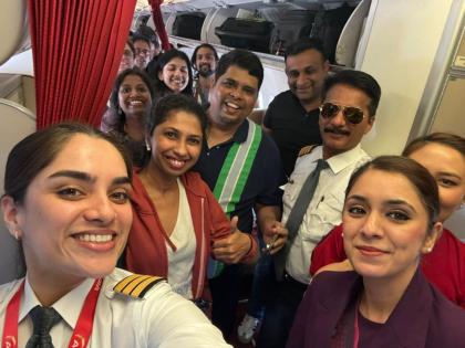 Air India plane arrives in Delhi with 149 passengers from Dubai, amid West Asia situation | Air India plane arrives in Delhi with 149 passengers from Dubai, amid West Asia situation Air India plane arrives in Delhi with 149 passengers from Dubai, amid West Asia situation | Air India plane arrives in Delhi with 149 passengers from Dubai, amid West Asia situation