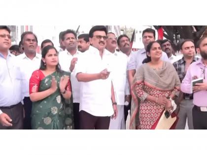 Tamil Nadu: CM MK Stalin inaugurates nine modern libraries with 'Creative Centres' in Chennai | Tamil Nadu: CM MK Stalin inaugurates nine modern libraries with 'Creative Centres' in Chennai Tamil Nadu: CM MK Stalin inaugurates nine modern libraries with 'Creative Centres' in Chennai | Tamil Nadu: CM MK Stalin inaugurates nine modern libraries with 'Creative Centres' in Chennai