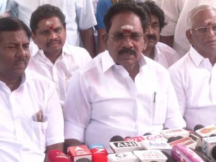 "No matter how many alliances are formed, DMK govt must be changed": AIADMK's Sellur Raju | "No matter how many alliances are formed, DMK govt must be changed": AIADMK's Sellur Raju "No matter how many alliances are formed, DMK govt must be changed": AIADMK's Sellur Raju | "No matter how many alliances are formed, DMK govt must be changed": AIADMK's Sellur Raju