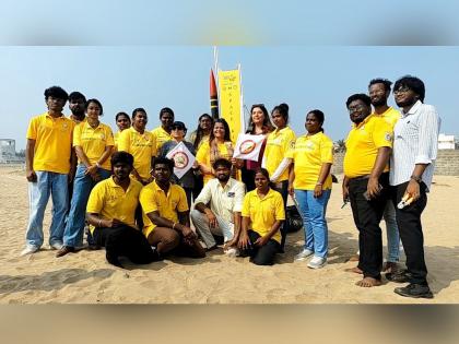 Chennai: All-girls team launches solid rocket, Space Kidz India tests indigenous electric system on National Science Day | Chennai: All-girls team launches solid rocket, Space Kidz India tests indigenous electric system on National Science Day Chennai: All-girls team launches solid rocket, Space Kidz India tests indigenous electric system on National Science Day | Chennai: All-girls team launches solid rocket, Space Kidz India tests indigenous electric system on National Science Day