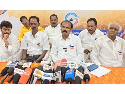 "Submitted six, we expect four constituencies from AIADMK": PBK's Jaganmoorthy on TN Assembly polls | "Submitted six, we expect four constituencies from AIADMK": PBK's Jaganmoorthy on TN Assembly polls "Submitted six, we expect four constituencies from AIADMK": PBK's Jaganmoorthy on TN Assembly polls | "Submitted six, we expect four constituencies from AIADMK": PBK's Jaganmoorthy on TN Assembly polls