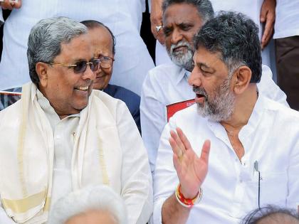 CM Siddaramaiah calls bond with his deputy Shivakumar "Milk-Honey Relationship" | CM Siddaramaiah calls bond with his deputy Shivakumar "Milk-Honey Relationship" CM Siddaramaiah calls bond with his deputy Shivakumar "Milk-Honey Relationship" | CM Siddaramaiah calls bond with his deputy Shivakumar "Milk-Honey Relationship"