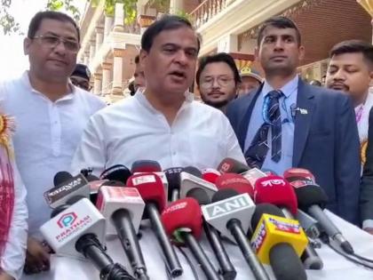 "Scrimmage in Congress is going on only in Bangladesh-origin Muslim-dominated seats", claims Assam CM | "Scrimmage in Congress is going on only in Bangladesh-origin Muslim-dominated seats", claims Assam CM "Scrimmage in Congress is going on only in Bangladesh-origin Muslim-dominated seats", claims Assam CM | "Scrimmage in Congress is going on only in Bangladesh-origin Muslim-dominated seats", claims Assam CM