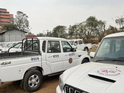India provides large number of vehicles as Nepal heads to landmark polls after Gen Z protests | India provides large number of vehicles as Nepal heads to landmark polls after Gen Z protests India provides large number of vehicles as Nepal heads to landmark polls after Gen Z protests | India provides large number of vehicles as Nepal heads to landmark polls after Gen Z protests