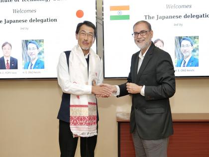 IIT Guwahati, Japan enhance strategic partnership in research and student mobility | IIT Guwahati, Japan enhance strategic partnership in research and student mobility IIT Guwahati, Japan enhance strategic partnership in research and student mobility | IIT Guwahati, Japan enhance strategic partnership in research and student mobility