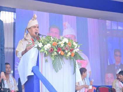 Assam CM lays foundation of Birangana Sati Sadhani Samannay Kshetra at Komargaon in Golaghat | Assam CM lays foundation of Birangana Sati Sadhani Samannay Kshetra at Komargaon in Golaghat Assam CM lays foundation of Birangana Sati Sadhani Samannay Kshetra at Komargaon in Golaghat | Assam CM lays foundation of Birangana Sati Sadhani Samannay Kshetra at Komargaon in Golaghat