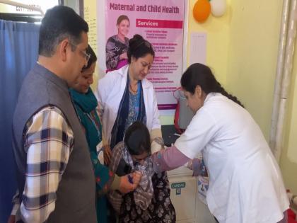 PM Modi's push for preventive healthcare: HPV vaccination drive begins in J-K's Bhaderwah | PM Modi's push for preventive healthcare: HPV vaccination drive begins in J-K's Bhaderwah PM Modi's push for preventive healthcare: HPV vaccination drive begins in J-K's Bhaderwah | PM Modi's push for preventive healthcare: HPV vaccination drive begins in J-K's Bhaderwah