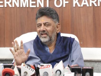 "Confident what is due to me will come:" Karnataka Dy CM DK Shivakumar | "Confident what is due to me will come:" Karnataka Dy CM DK Shivakumar "Confident what is due to me will come:" Karnataka Dy CM DK Shivakumar | "Confident what is due to me will come:" Karnataka Dy CM DK Shivakumar