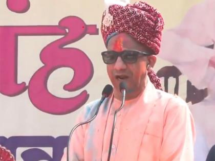 Celebrating Holi while world in disarray under great leadership: CM Yogi | Celebrating Holi while world in disarray under great leadership: CM Yogi Celebrating Holi while world in disarray under great leadership: CM Yogi | Celebrating Holi while world in disarray under great leadership: CM Yogi