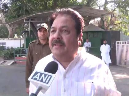 Congress MP Rajeev Shukla extends Holi greetings, calls for peace in West Asia | Congress MP Rajeev Shukla extends Holi greetings, calls for peace in West Asia Congress MP Rajeev Shukla extends Holi greetings, calls for peace in West Asia | Congress MP Rajeev Shukla extends Holi greetings, calls for peace in West Asia