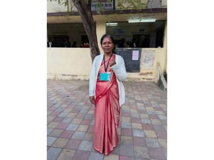 BJP nominates former Nagpur Mayor Mayatai Ivnate for Rajya Sabha | BJP nominates former Nagpur Mayor Mayatai Ivnate for Rajya Sabha BJP nominates former Nagpur Mayor Mayatai Ivnate for Rajya Sabha | BJP nominates former Nagpur Mayor Mayatai Ivnate for Rajya Sabha