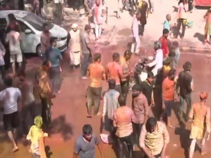 India celebrates Holi across different states and regions with joy | India celebrates Holi across different states and regions with joy India celebrates Holi across different states and regions with joy | India celebrates Holi across different states and regions with joy
