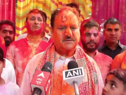 JP Nadda extends greetings, urges collective effort for "self-reliant India" | JP Nadda extends greetings, urges collective effort for "self-reliant India" JP Nadda extends greetings, urges collective effort for "self-reliant India" | JP Nadda extends greetings, urges collective effort for "self-reliant India"