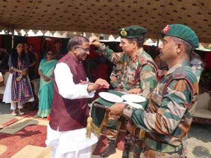 Assam Governor celebrates Holi with Assam Rifles troops in Silchar | Assam Governor celebrates Holi with Assam Rifles troops in Silchar Assam Governor celebrates Holi with Assam Rifles troops in Silchar | Assam Governor celebrates Holi with Assam Rifles troops in Silchar