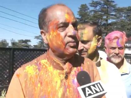 Himachal LoP Thakur extends Holi greetings, flags drug menace, financial crisis in state | Himachal LoP Thakur extends Holi greetings, flags drug menace, financial crisis in state Himachal LoP Thakur extends Holi greetings, flags drug menace, financial crisis in state | Himachal LoP Thakur extends Holi greetings, flags drug menace, financial crisis in state