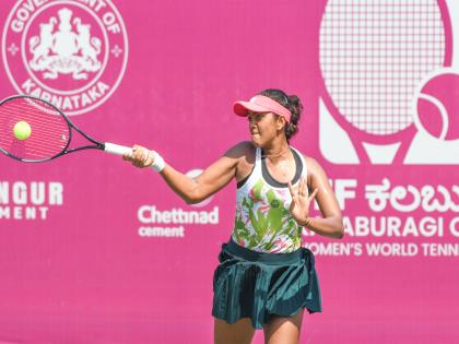 Ankita Raina and Zeel Desai advance to second round in ITF W35 Kalaburagi | Ankita Raina and Zeel Desai advance to second round in ITF W35 Kalaburagi Ankita Raina and Zeel Desai advance to second round in ITF W35 Kalaburagi | Ankita Raina and Zeel Desai advance to second round in ITF W35 Kalaburagi