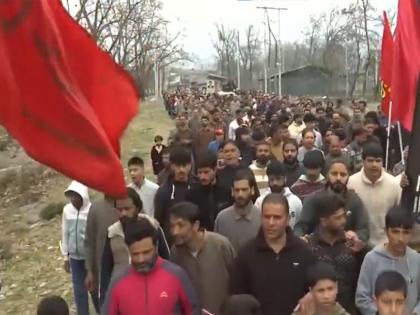J-K: Shia community protests against killing of Iran's Supreme Leader | J-K: Shia community protests against killing of Iran's Supreme Leader J-K: Shia community protests against killing of Iran's Supreme Leader | J-K: Shia community protests against killing of Iran's Supreme Leader
