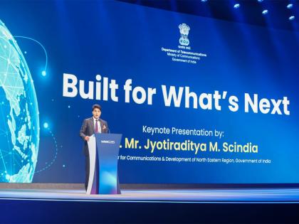 "Connectivity must become universally affordable": Union Min Scindia at MWC 2026 | "Connectivity must become universally affordable": Union Min Scindia at MWC 2026 "Connectivity must become universally affordable": Union Min Scindia at MWC 2026 | "Connectivity must become universally affordable": Union Min Scindia at MWC 2026