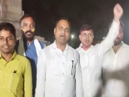 JD(U) youth workers gather outside Bihar CM's residence amid Rajya Sabha entry speculations | JD(U) youth workers gather outside Bihar CM's residence amid Rajya Sabha entry speculations JD(U) youth workers gather outside Bihar CM's residence amid Rajya Sabha entry speculations | JD(U) youth workers gather outside Bihar CM's residence amid Rajya Sabha entry speculations