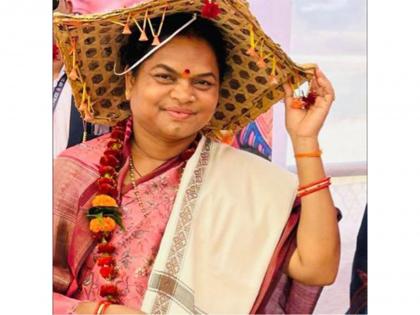 Sachin Pilot congratulates Phulodevi Netam as Congress announces her as Rajya Sabha candidate from Chhattisgarh | Sachin Pilot congratulates Phulodevi Netam as Congress announces her as Rajya Sabha candidate from Chhattisgarh Sachin Pilot congratulates Phulodevi Netam as Congress announces her as Rajya Sabha candidate from Chhattisgarh | Sachin Pilot congratulates Phulodevi Netam as Congress announces her as Rajya Sabha candidate from Chhattisgarh