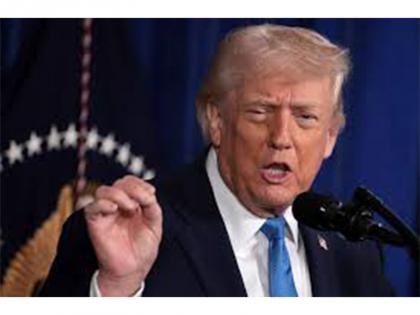 "Rejoicing in the victory of good over evil": US President Trump extends Holi greetings | "Rejoicing in the victory of good over evil": US President Trump extends Holi greetings "Rejoicing in the victory of good over evil": US President Trump extends Holi greetings | "Rejoicing in the victory of good over evil": US President Trump extends Holi greetings